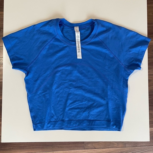 Lululemon swiftly cropped short sleeve - Picture 3 of 3